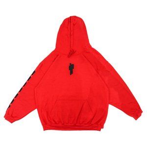 Red Blohsh Billie Eilish Hoodie